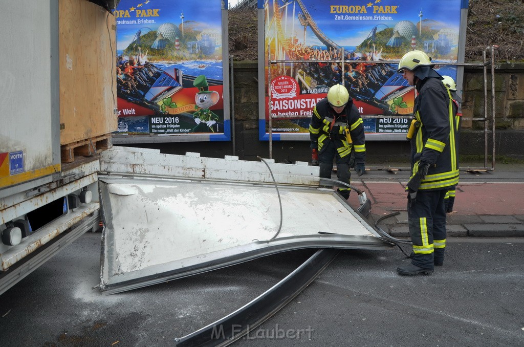 LKW Bruecke Koeln Deutz Opladenestr Deutz Muelheimerstr P046.JPG - Miklos Laubert